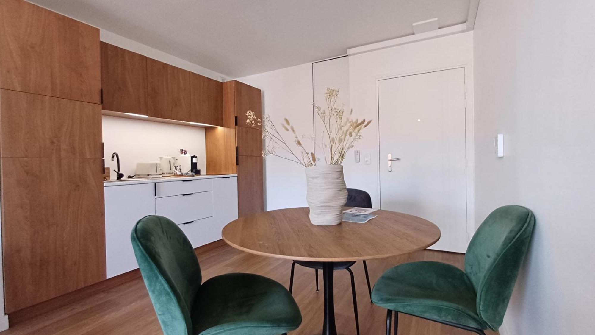Residence Montana 克拉马 外观 照片